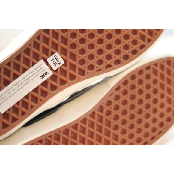 Vans Classic Slip-On Sherpa Kangaroo Brown Sz 6 - Picture 5 of 5